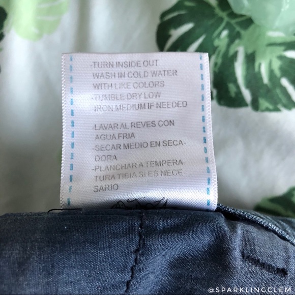 ForMe Tailored Jeans 4 pocket button shorts - Picture 5 of 5